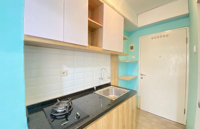 Modern and Comfy Studio Room at Grand Asia Afrika Apartment - Foto 4