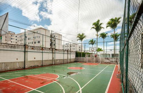 Apto Térreo Completo com Ar Cond para 5 Hóspedes Próximo a Florianópolis - Foto 13