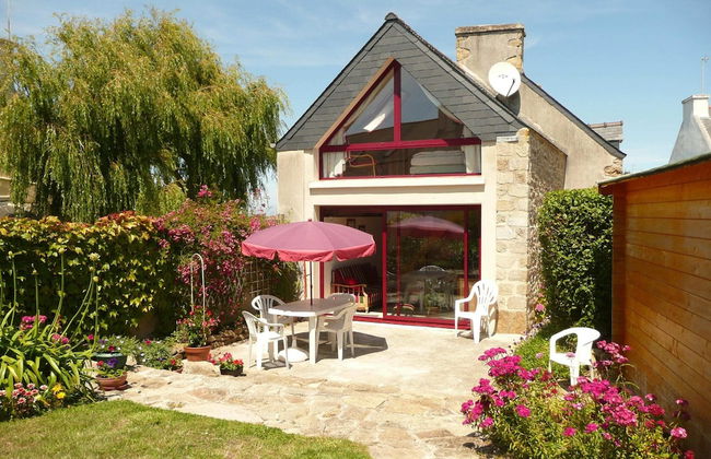 Stone House in Lilia Near Ile Vierge Lighthouse - Foto 1