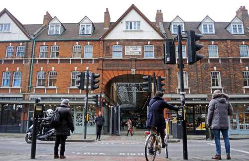 2 Bed Shoreditch Skyline Modern Flat By Station - Foto 19