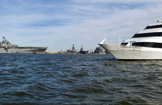 Crucero por Norfolk con comida - Foto 1