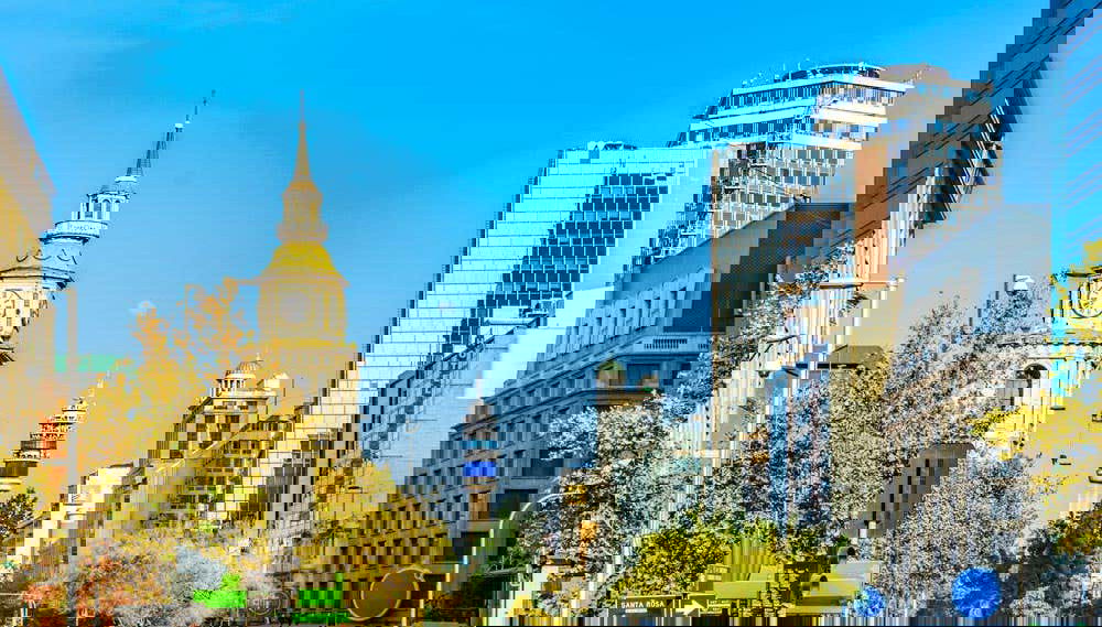 Santiago Walking Tour + Cable Car - Foto 1