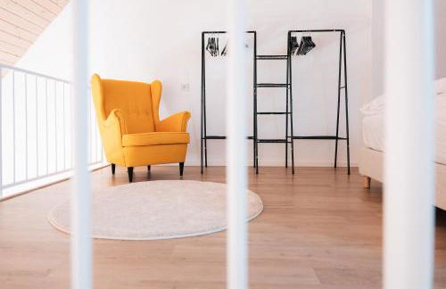 Maisonette-Wohnung Airport Messe Stuttgart - Balkon - Parkplatz - Foto 16