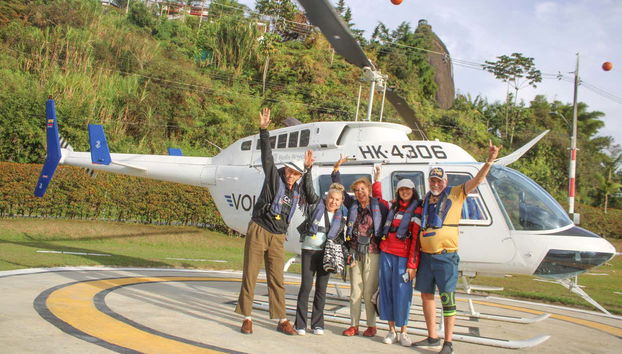 Guatapé Helicopter Ride - Foto 4