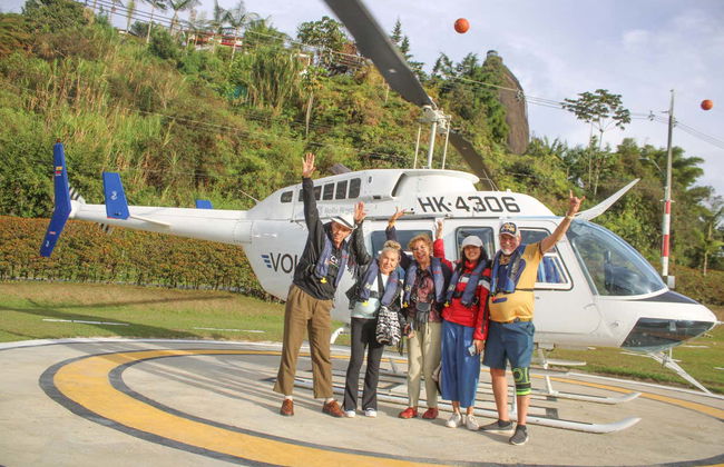 Passeio de helicóptero sobre Guatapé - Foto 4