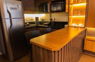 Flat exclusivo Studio Cuiabá 908 - Foto 1