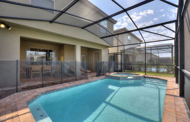 Pink Oasis @ Windsor Westside By Shine Villas #114 6 Bedroom Villa - Foto 28