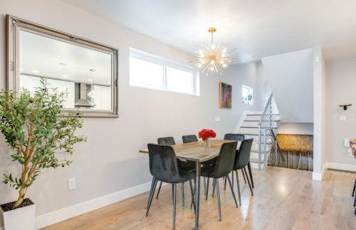 1 Mi to Dtwn Denver Sleek Duplex with Rooftop Deck! - Foto 10