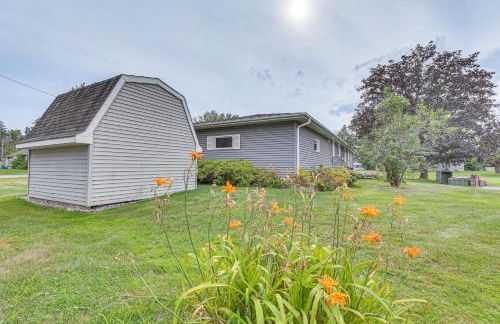 12 Mi to Castle Rock Lake Serene New Lisbon Home! - Foto 20