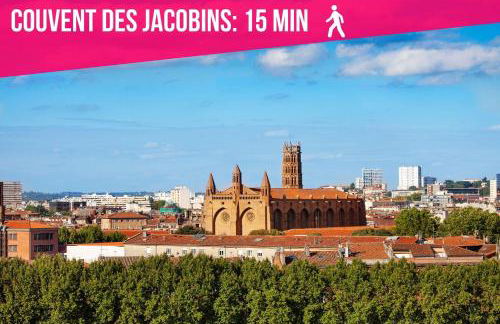 Le Charme d'Arnaud Hypercentre Wifi Accueil gratuit h24 - Foto 22