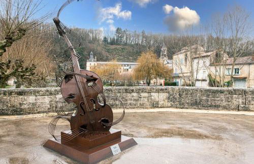 Gîte Lavand Cottage À Brantôme - Foto 3