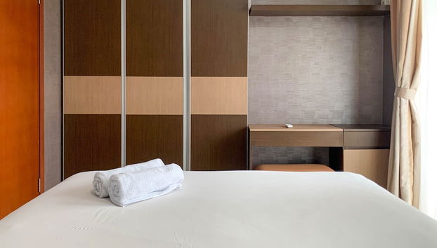 Comfort 1Br Apartment At Thamrin Residence - Foto 2, Habitación