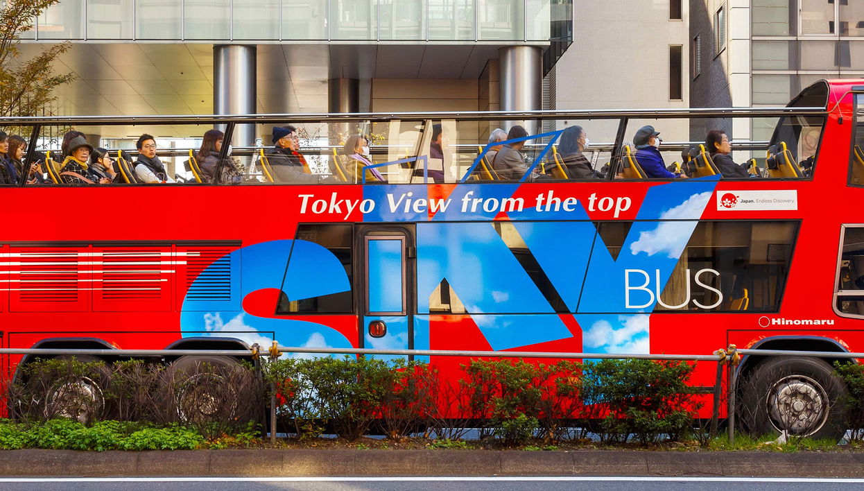 Tokyo Hop-On Hop-Off Bus - Foto 1