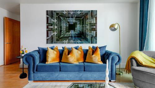 BEST THAMES VIEWS in TOWN! LARGE LUXXE NOMAD DESIGN FAMILY HOMES المساحة والأناقة تلتقي مع الراحة العربية - Foto 4