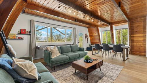 Cozy Mtn Cabin - Epic Views - Hot Tub - Fire Pit - Foto 3