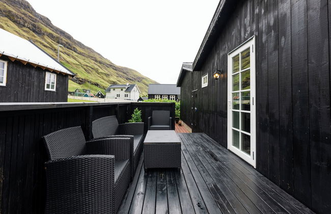 Tranquil Village Retreat | Tjørnuvík - Foto 16