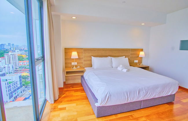 Family Suite Sunrise Gurney Penang - Foto 27