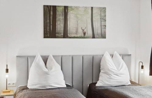 Apartments am Hainich - 6 Personen, King-Size-Betten, Netflix, Nationalpark - Foto 22