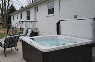 2 Homes for large group Hot Tub - Foto 19