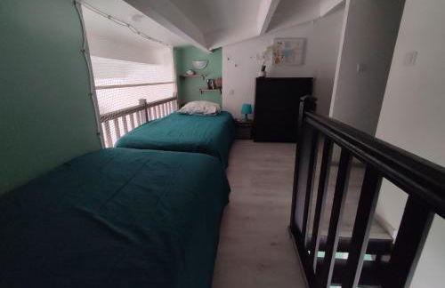 Cap d'Agde duplex l'Olivier vue mer 5 à 6 pers - Foto 17