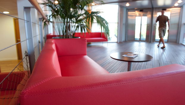 Entrada (vista interior)