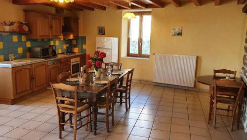 Gîtes Authentiques avec Cheminée et Animaux Bienvenus, 11 Pers. - FR-1-496-273 - Foto 5