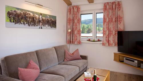 5 Sterne Ferienwohnung Hochgratblick mit Schwimmbad und Sauna - Foto 2