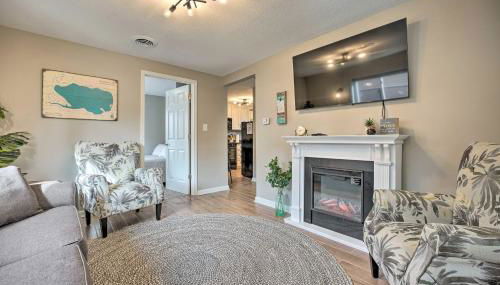 Waterfront Syracuse Home with Patio and Fire Pit! - Foto 5