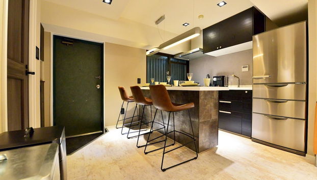 Omotesando 2BR in Minato - Foto 4, Cocina privada