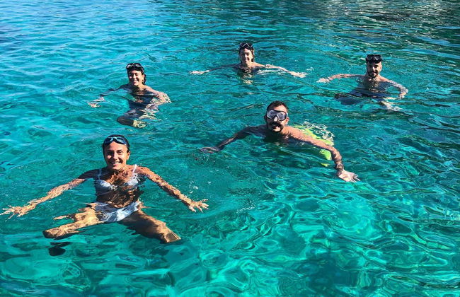 Snorkeling dans le parc naturel de Porto Conte - Photo 6