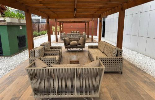 Duplex estilo industrial com Home Office e Adega - Foto 23