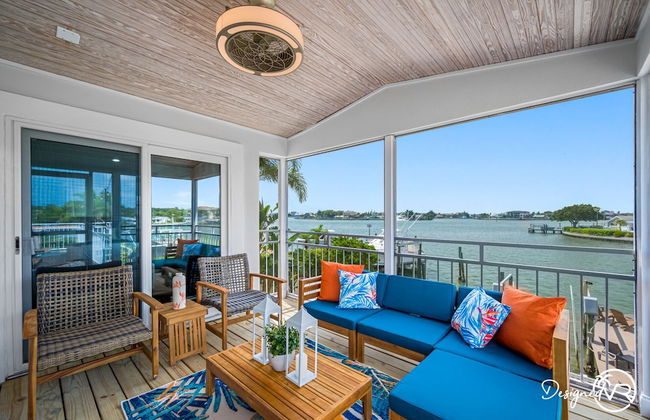 Chic 8BR with Heated Pool & Waterview - Photo 22