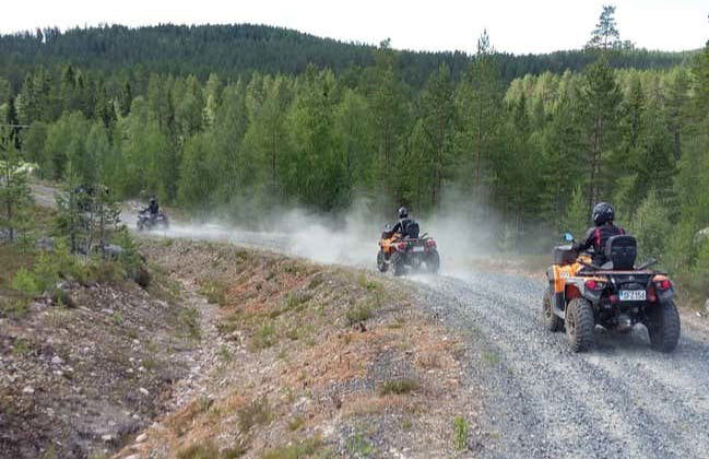 Arctic Polar Circle Quad Tour - Photo 6