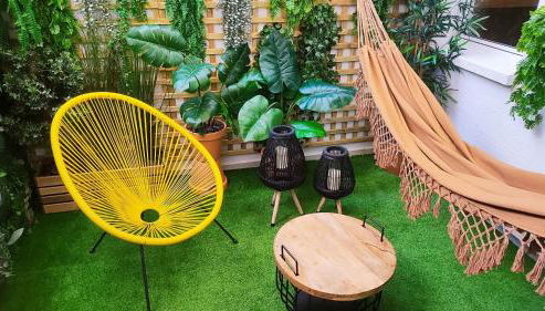 Good Atmosphere Apartment - Foto 5, Garden