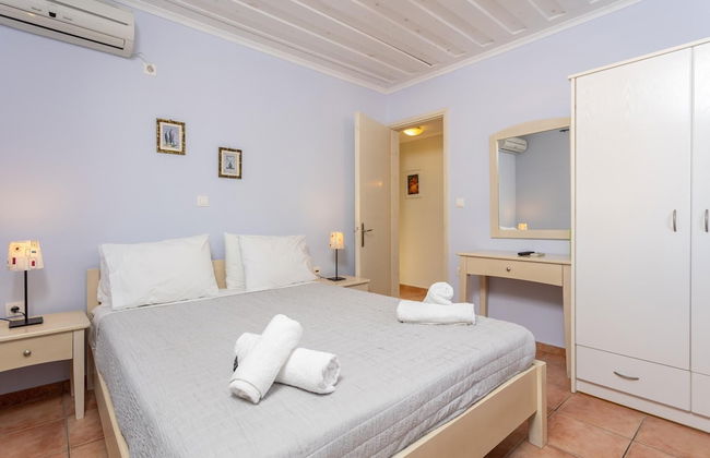 Antigoni Beach House Large Private Pool Walk to Beach Sea Views A C Wifi Car Not Required - 1012 - Foto 58