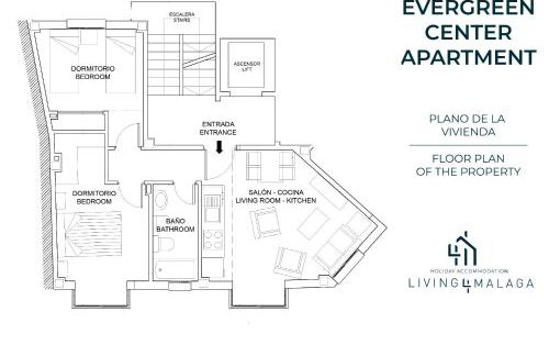 Living4malaga Evergreen Centre Apartment - Foto 26