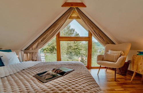 Wygórowane - nowoczesne stodoły pod Tatrami - Foto 11