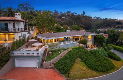 La Jolla Hilltop Haven with Ocean Views and Spa - Foto 5