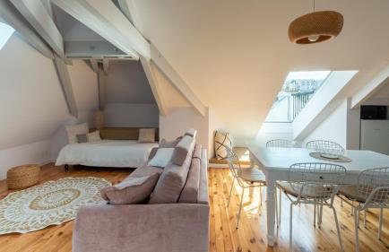 Le Grenier Cosy, T2 classé meublé de tourisme - Foto 13