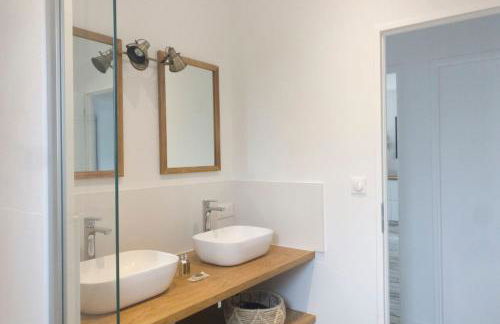 Cabane De Brice à Ares avec piscine - Foto 6