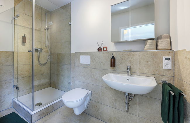 homie stay Badgasse - Fewos am Main mit Dachterrasse & Fahrradgarage - Foto 21