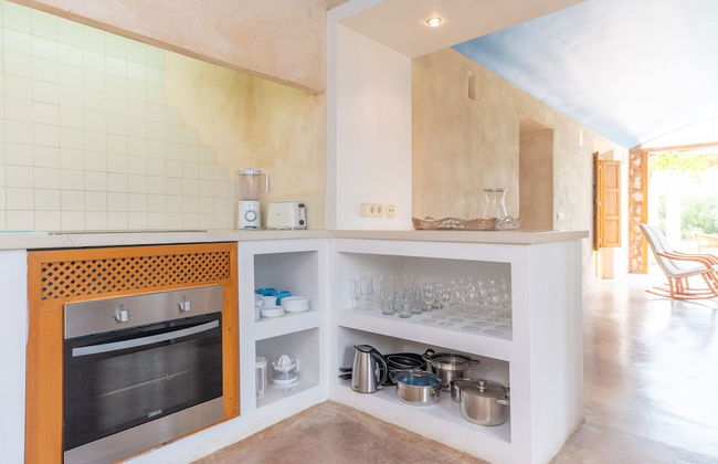 Can Jeroni Carrio in Cala Bona - Foto 12