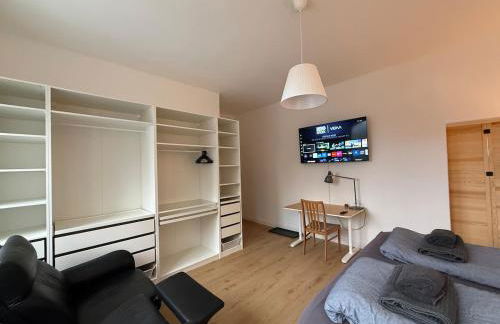 Bluestone Appartments - Whirlpool, Queensize Boxspring Bett, parking - Foto 18