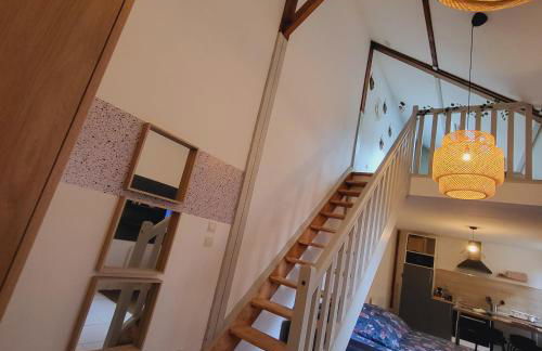 Duplex cosy La petite Arche centre Pont de l'arche - Foto 3