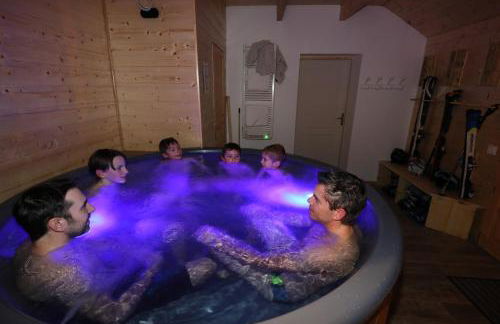 Chalet classé 5 étoiles avec bain nordique entièrement neuf - Foto 9