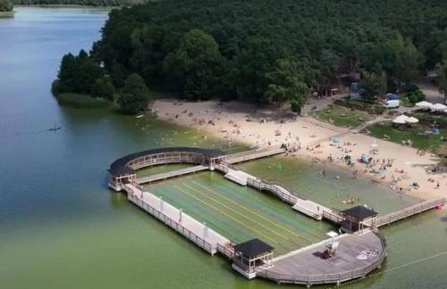 DOMEK W BRZOZACH nad jeziorem z balią na wyłączność - Foto 24