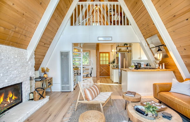 A-frame Retreat by Avantstay Modern Interiors 2 Decks Views - Foto 10