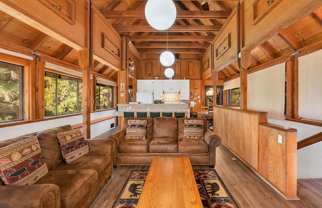 Timber Lodge Yosemite Enveloped in Nature! - Foto 14