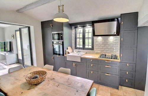 Mazet avec piscine, vue Ventoux - Foto 11