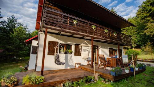 Chata Pod Lasem - Foto 1, Garden, Garden view